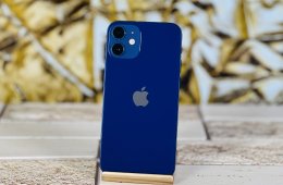 Eladó iPhone 12 Mini 64 GB Pacific Blue 100%aksi szép állapotú - 12 HÓ GARANCIA - V112