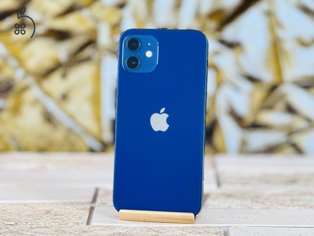 Eladó iPhone 12 64 GB Blue szép 100% aksi  állapotú - 12 HÓ GARANCIA - R7947