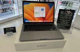 MacBook Pro M2 Hibátlan/8GB/256ssd/2024.10.06. Apple Gar./Akku 100%/