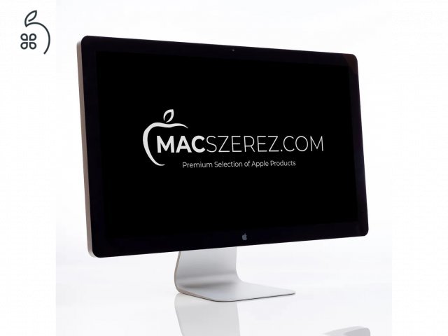 MacSzerez.com - Apple ThunderBolt Display 27