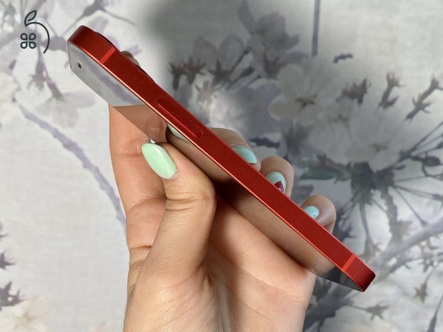 Eladó iPhone 12 64 GB PRODUCT RED szép állapotú - 12 HÓ GARANCIA - 7623