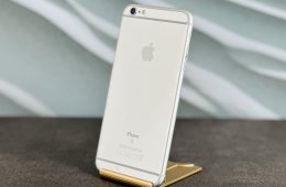 Eladó iPhone 6S Plus 16 GB Silver szép állapotú - 12 HÓ GARANCIA - 7902