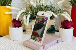 Eladó iPhone SE (2016) 64 GB Gold szép állapotú - 12 HÓ GARANCIA - 6235 NO TOUCH ID
