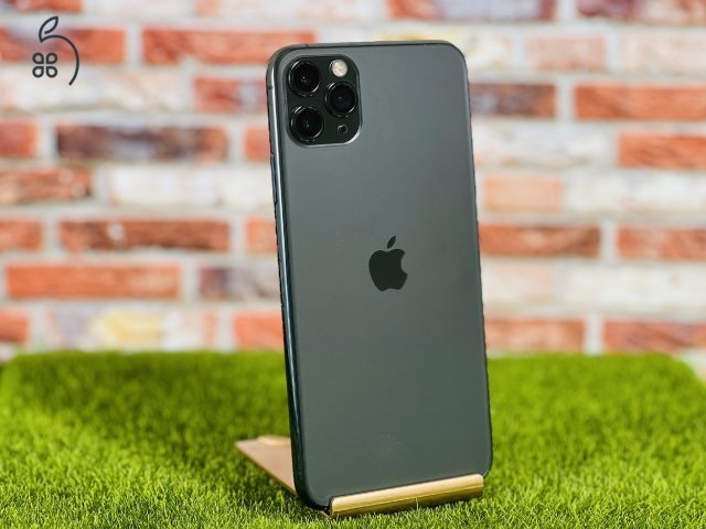 Eladó iPhone 11 Pro Max 256 GB Midnight Green szép állapotú - 12 HÓ GARANCIA - 7826