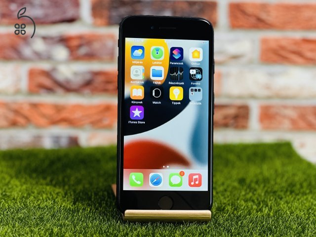 Eladó iPhone 7 128 GB Black 100% aksi szép állapotú - 12 HÓ GARANCIA - 7870