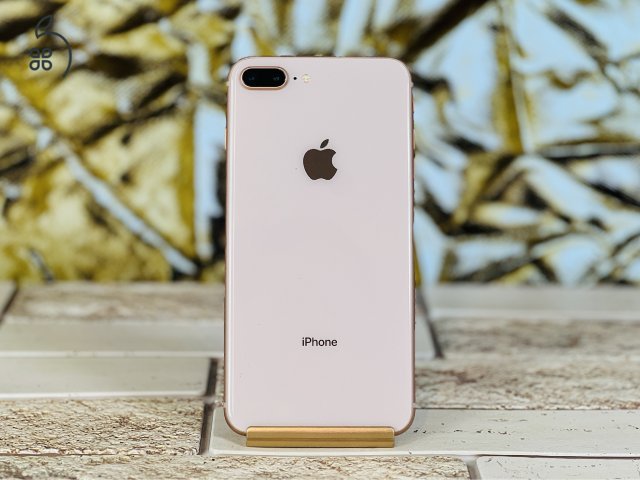 Eladó iPhone 8 Plus 64 GB Gold szép állapotú - 12 HÓ GARANCIA - 060