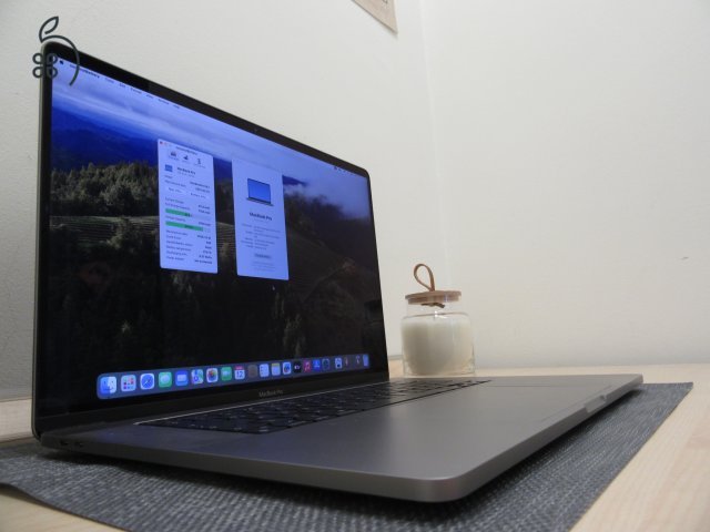 Apple Retina Macbook Pro 16 - 2019 - Használt, megkímélt - 32 Gb RAM