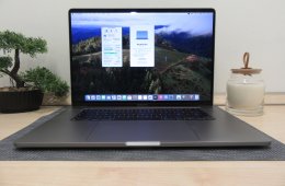 Apple Retina Macbook Pro 16 - 2019 - Használt, megkímélt - 32 Gb RAM