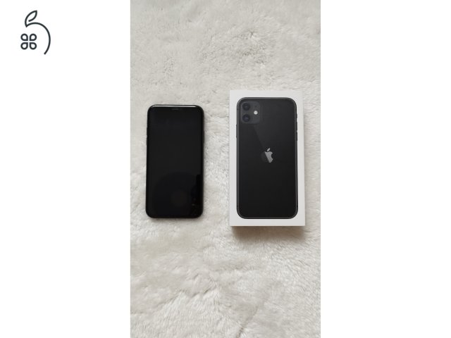 iPhone 11 Fekete 128 GB