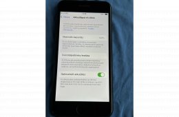 iPhone SE3 (2022) 100% akkumulátor 2év garancia +2 tok és kijelzővédő fólia