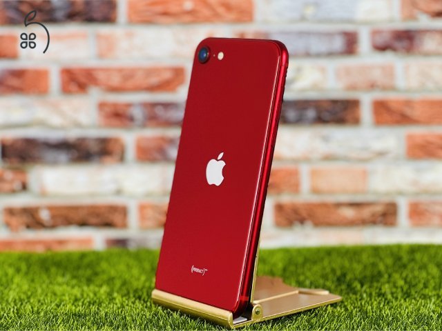 Eladó iPhone SE (2022) 64 GB PRODUCT RED szép állapotú - 12 HÓ GARANCIA - 7968