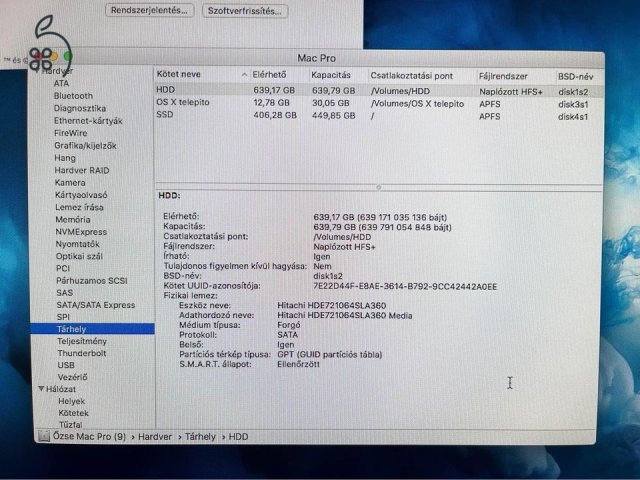 MacPro 2009, Intel Xeon, GPU 3GB, SSD + HDD