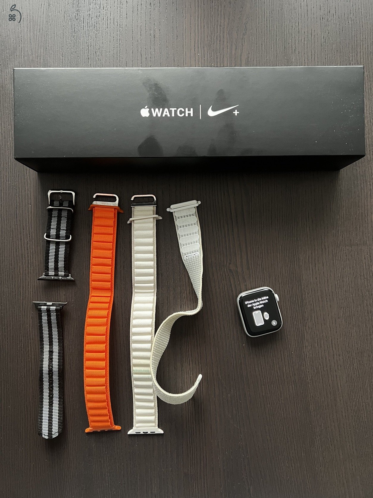 Apple Watch S4 44mm Nike+