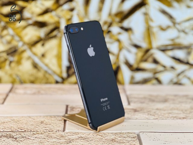 Eladó iPhone 8 Plus 64 GB Space Gray 100% aksi szép állapotú - 12 HÓ GARANCIA - S1384
