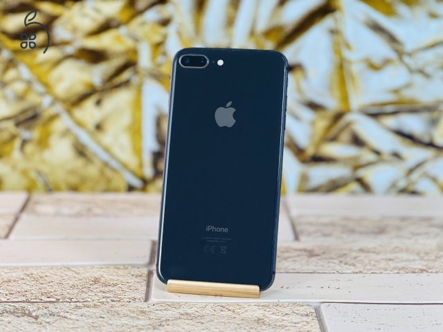 Eladó iPhone 8 Plus 64 GB Space Gray 100% aksi szép állapotú - 12 HÓ GARANCIA - S1384