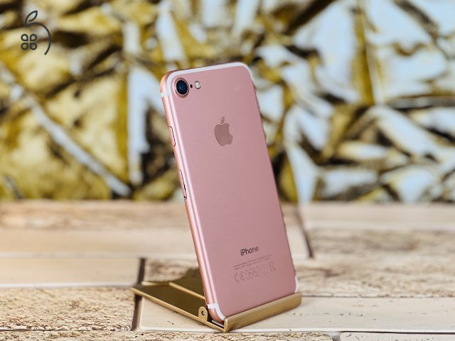 Eladó iPhone 7 32 GB Rose Gold szép állapotú - 12 HÓ GARANCIA - R8040