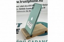 !! 1 ÉV GARANCIA !! Apple Iphone 11 Zöld 64GB – K2395 – 100% AKKU