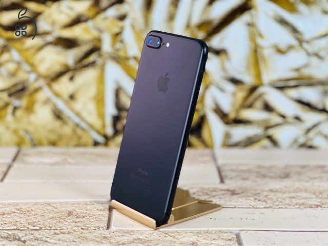 Eladó iPhone 7 Plus 128 GB Black 100% aksi szép állapotú - 12 HÓ GARANCIA - S955