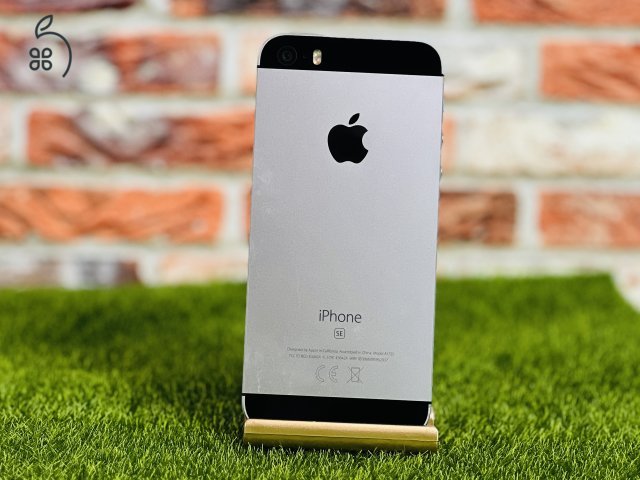 Eladó iPhone SE (2016) 32 GB Space Gray szép állapotú - 12 HÓ GARANCIA - 5105