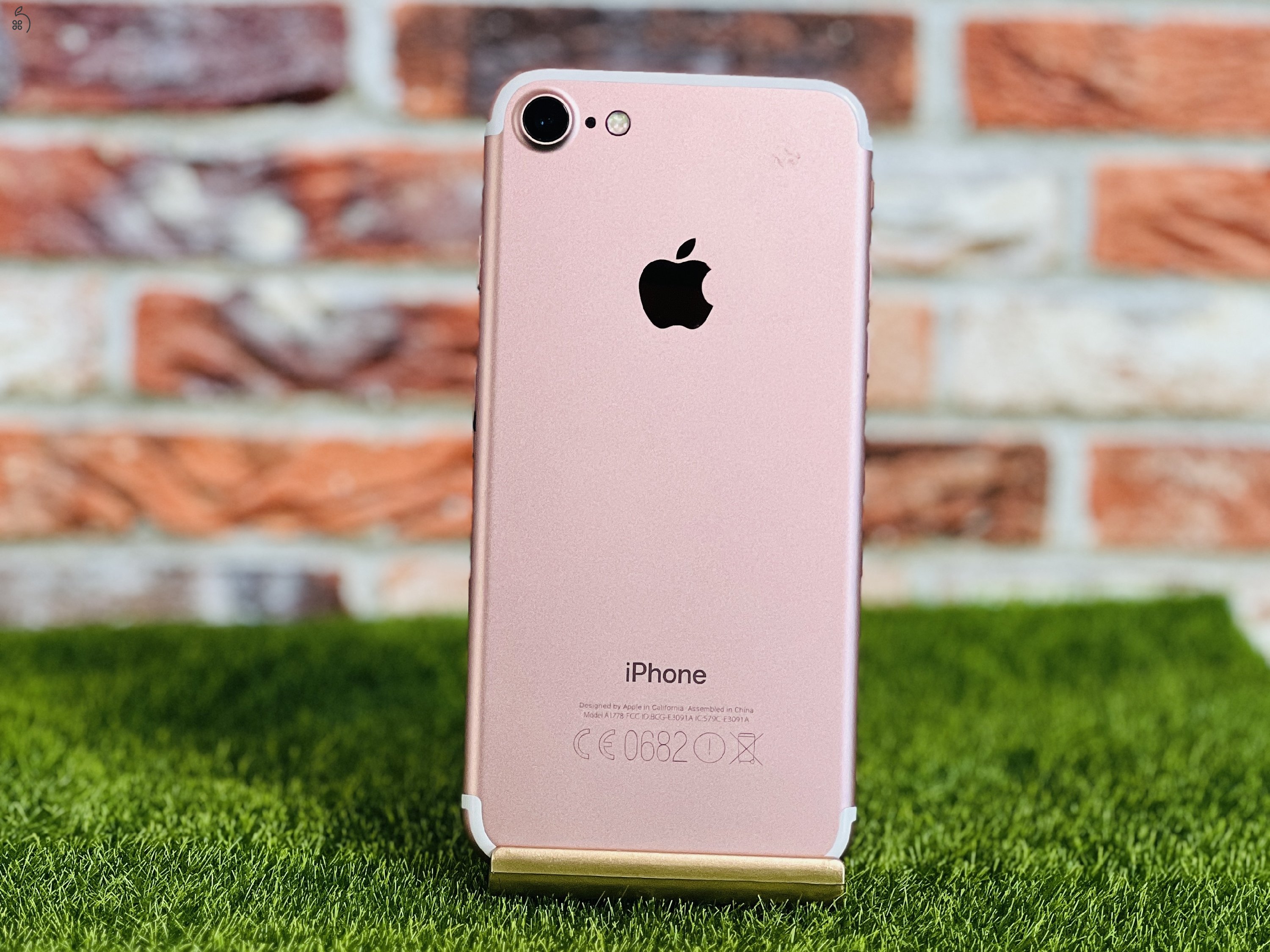 Eladó iPhone 7 32 GB Rose Gold 100% aksi szép állapotú - 12 HÓ GARANCIA - 643