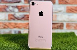 Eladó iPhone 7 32 GB Rose Gold 100% aksi szép állapotú - 12 HÓ GARANCIA - 643