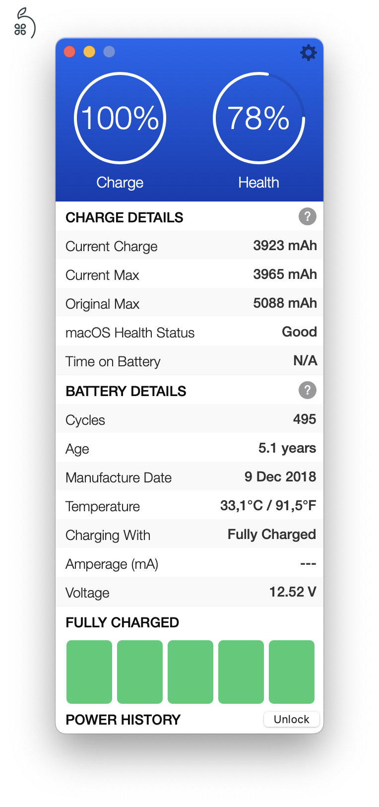 MacBook Pro 2018, 13,3-inch Retina, 16GB RAM, 256GB SSD, 2,3GHz Quad-Core i5