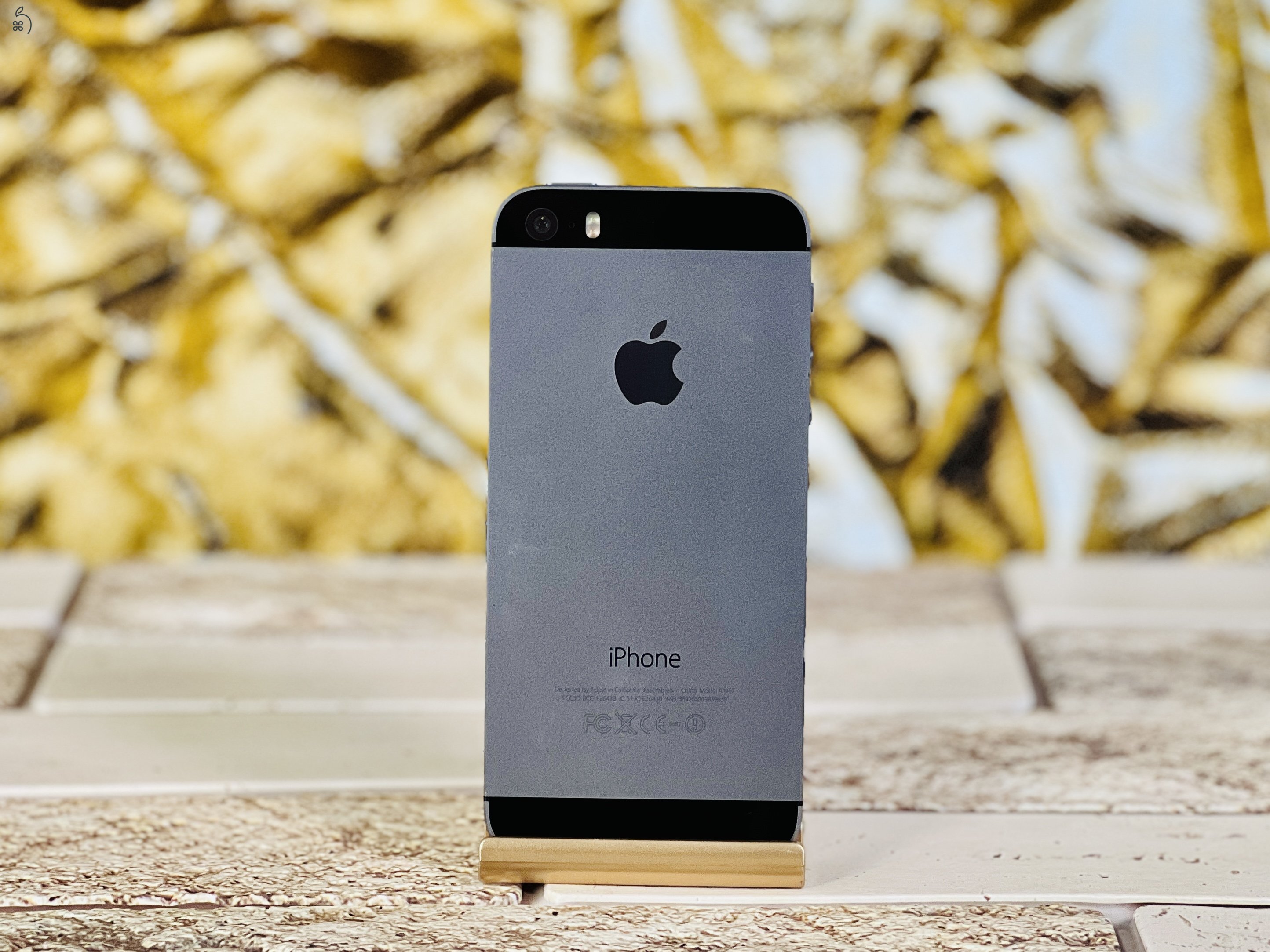 Eladó iPhone 5S 16 GB Space Gray szép állapotú - 12 HÓ GARANCIA - L4801