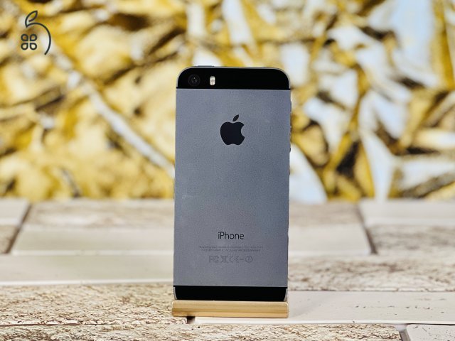 Eladó iPhone 5S 16 GB Space Gray szép állapotú - 12 HÓ GARANCIA - L4801