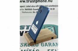 !! 1 ÉV GARANCIA !! Apple Iphone 13 Kék 256GB – K2436- AKKU 91%