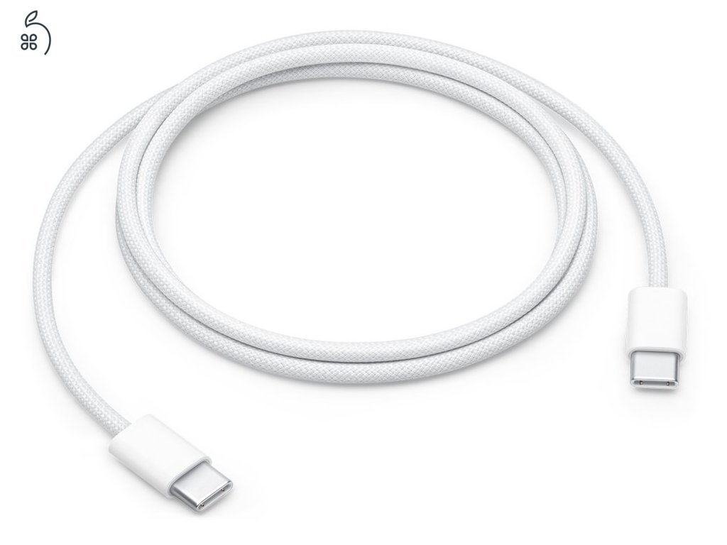50db! Apple Gyári USB-C Woven kábel ÁFÁS!