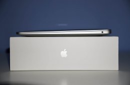 Apple MacBook Air M1 8GB/256 GB fehér Magyar bill.