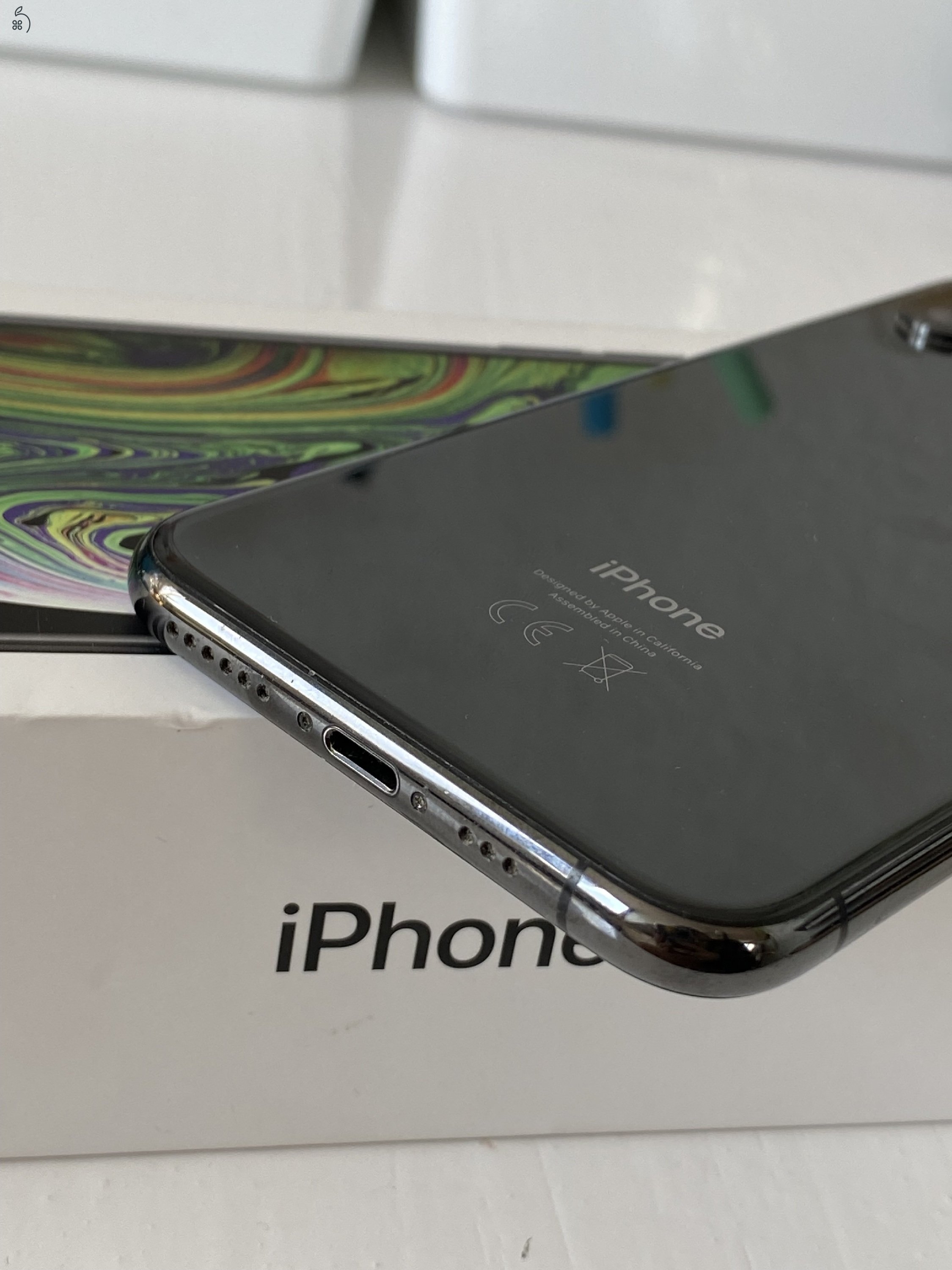Iphone XS kártyafüggetlen, Space Gray
