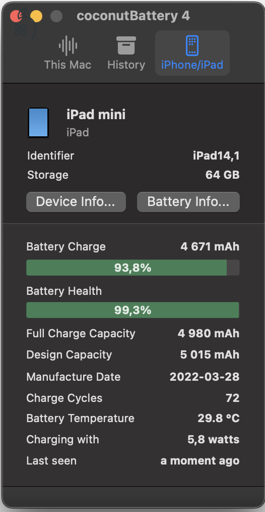 Ipad mini 6.gen. újszerű