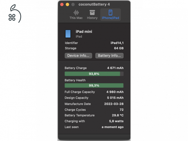 Ipad mini 6.gen. újszerű