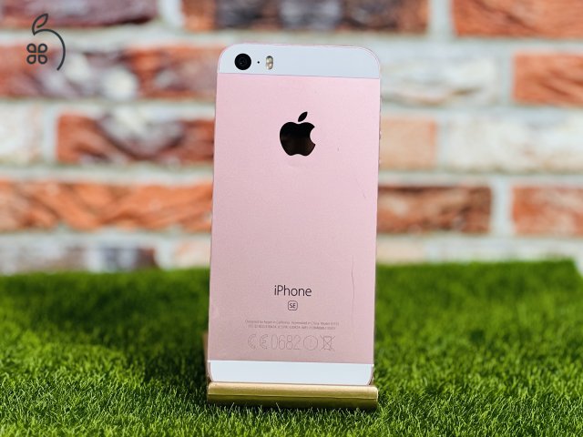 Eladó iPhone SE (2016) 16 GB Rose Gold szép állapotú - 12 HÓ GARANCIA -  7891