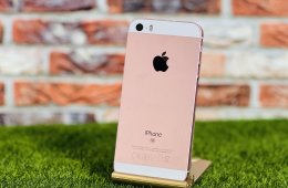 Eladó iPhone SE (2016) 16 GB Rose Gold szép állapotú - 12 HÓ GARANCIA -  7891