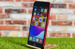 Eladó iPhone SE (2020) 64 GB PRODUCT RED szép állapotú - 12 HÓ GARANCIA - 6707