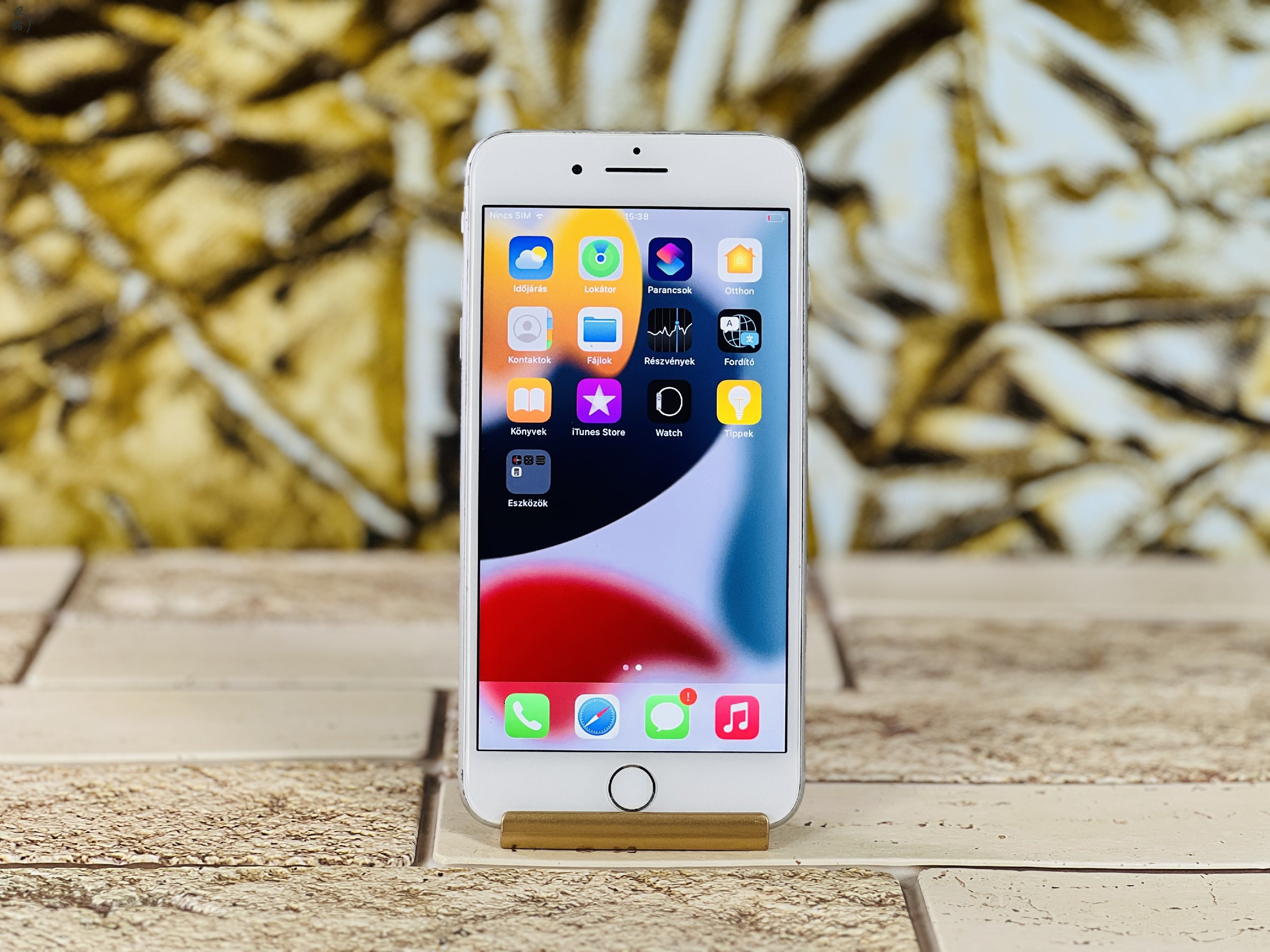 Eladó iPhone 7 Plus 32 GB Silver szép állapotú - 12 HÓ GARANCIA - Z125