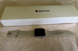 Apple Watch SE (2.gen) - 40mm starlight - újszerű
