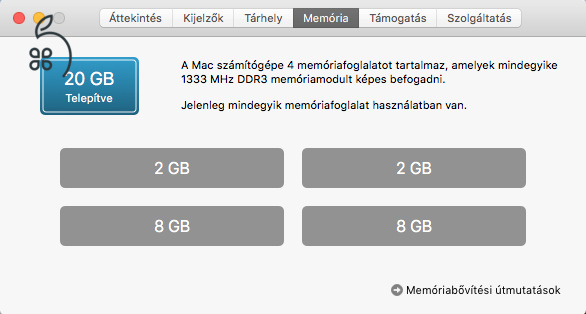  iMac i5 21.5 Mid-2011 20GB, 120 GB SSD