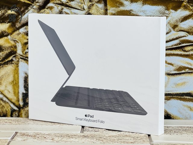 Eladó iPad Smart Keyboard Folio billentyűzet és tok,-  BONTATLAN