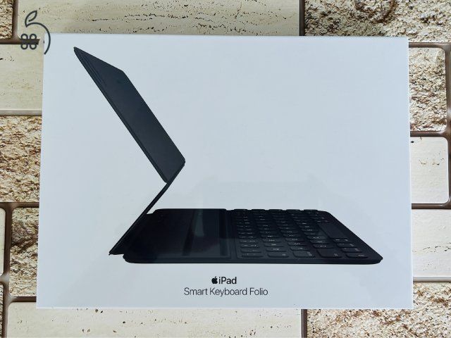 Eladó iPad Smart Keyboard Folio billentyűzet és tok,-  BONTATLAN