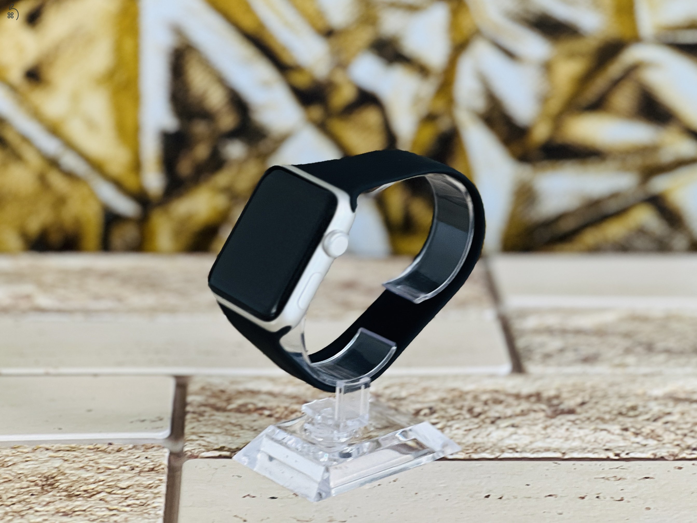 Apple Watch S3 Nike  43mm GPS A1859 Silver -12 HÓ GARANCIA, számla - R369