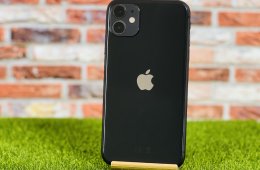 Eladó iPhone 11 64 GB Black szép állapotú - 12 HÓ GARANCIA - 5451
