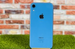 Eladó iPhone XR 64 GB Blue szép állapotú - 12 HÓ GARANCIA - 7124