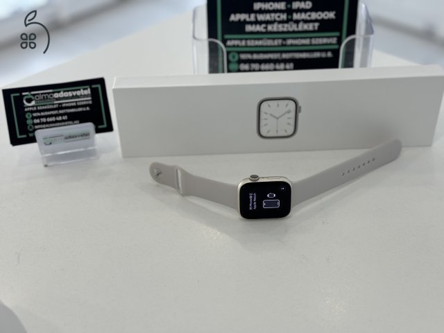 Apple Watch 7 45mm Cellular/1 hónap gar./Akku 87%/p3232/