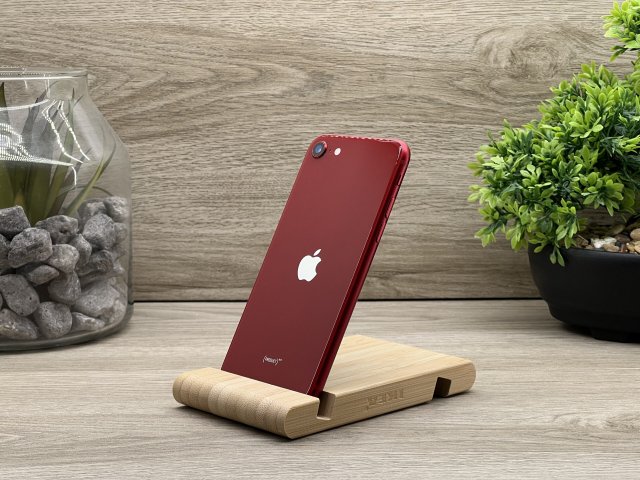 Hibátlan iPhone SE2022 Red 64GB 1 ÉV Garanciával Számlával
