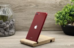 Hibátlan iPhone SE2022 Red 64GB 1 ÉV Garanciával Számlával