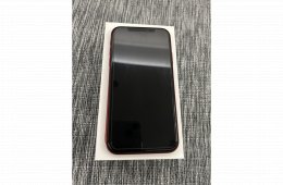 Piros iPhone 11, 128 GB, kitűnő, karcmentes allapotban (független)