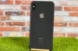 Eladó iPhone XS Max 64 GB Space Gray 100% aksi szép állapotú - 12 HÓ GARANCIA - 1380